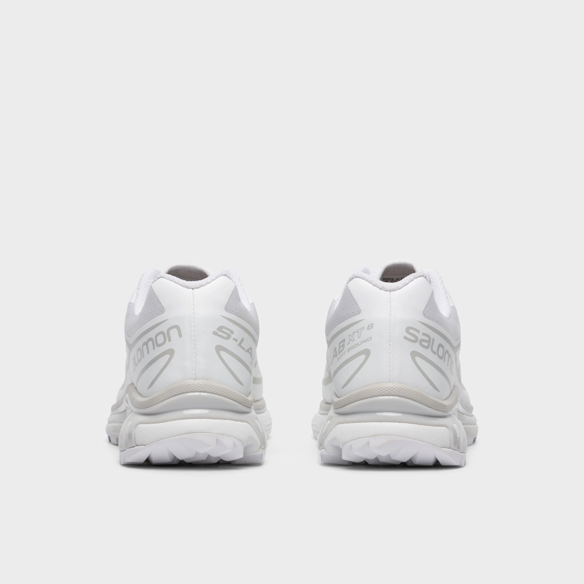 Salomon Advanced XT-6 White / White - Lunar Rock