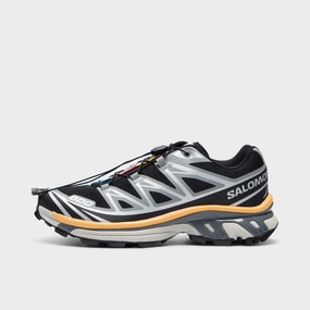 Salomon XT-6 Black / Silver - Warm Apricot
