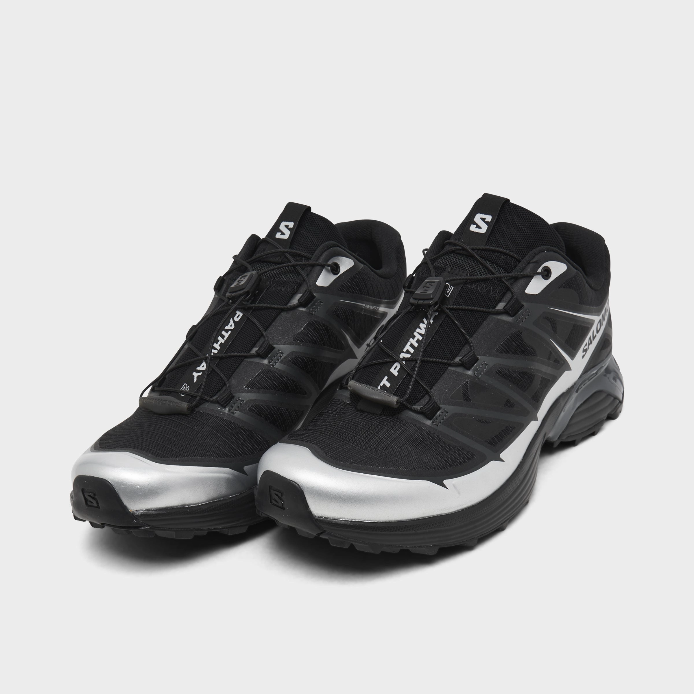 Salomon XT-Pathway 2 Night Black / Turbulence - Silver
