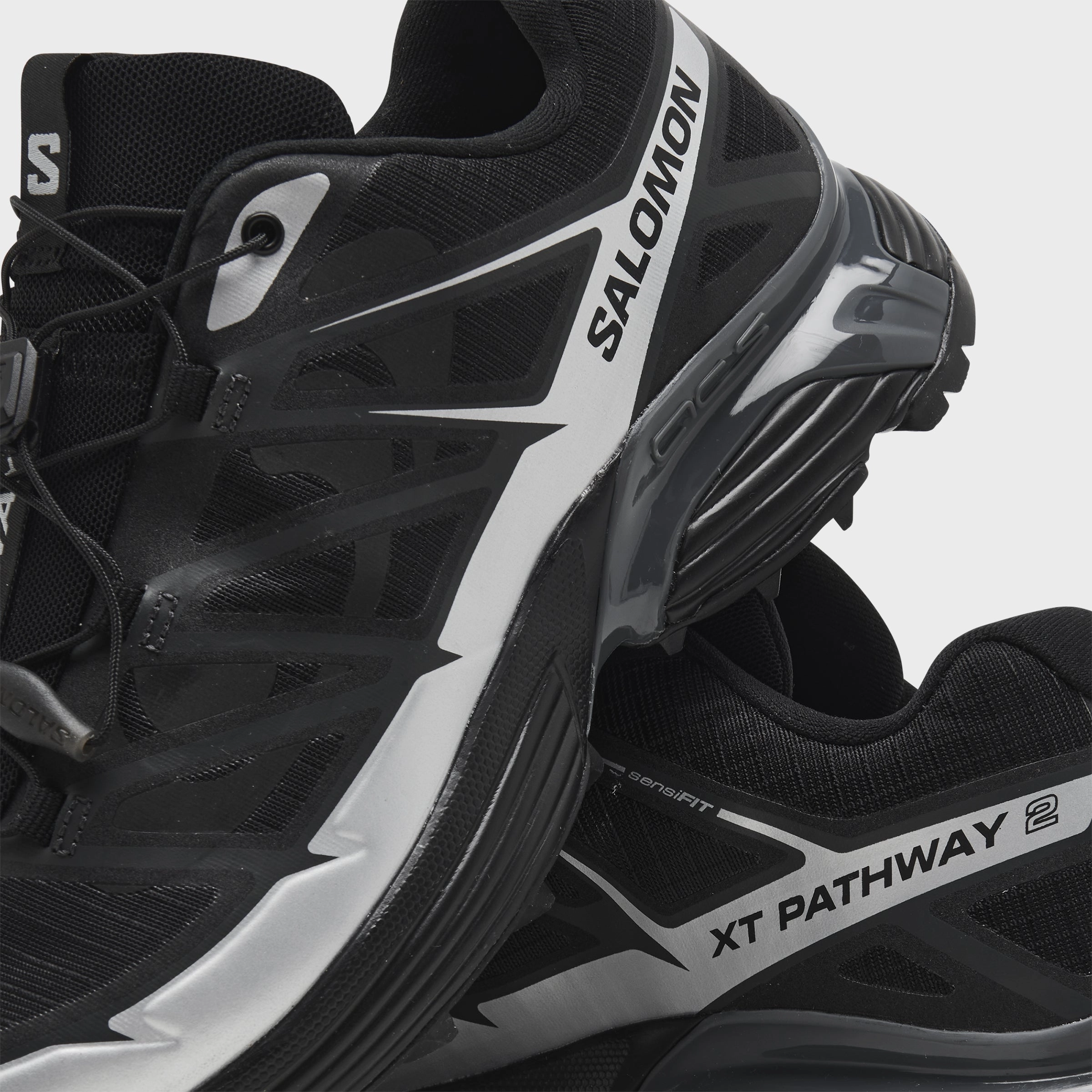 Salomon XT-Pathway 2 Night Black / Turbulence - Silver