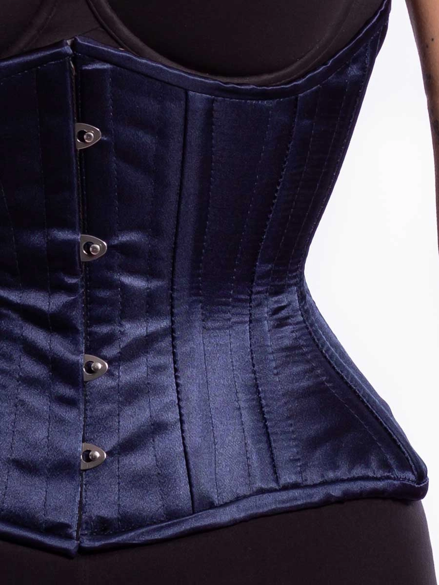 Satin Hourglass Curve Standard Underbust Corset : CS-426
