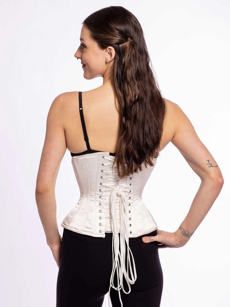Satin Hourglass Curve Standard Underbust Corset : CS-426