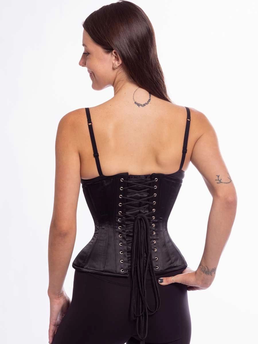 Satin Hourglass Curve Standard Underbust Corset : CS-426