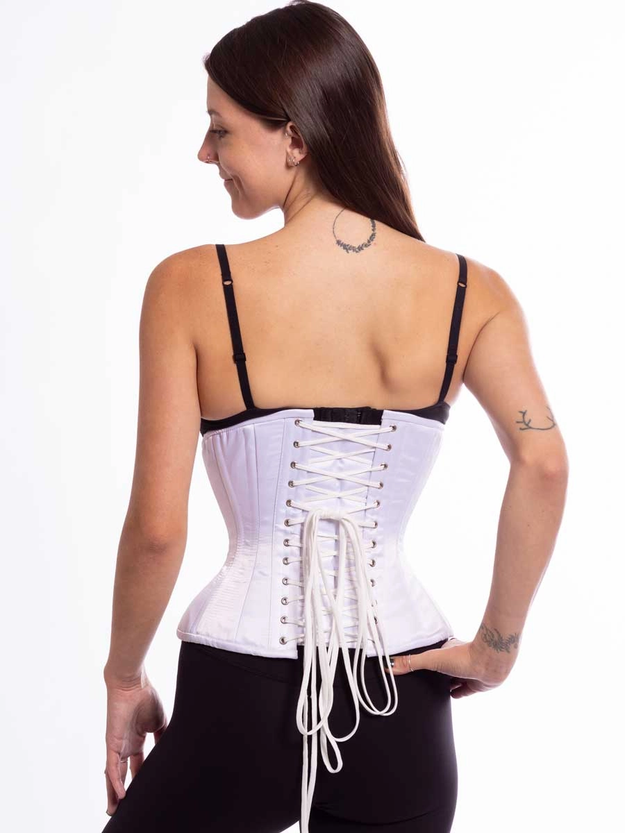 Satin Hourglass Curve Standard Underbust Corset : CS-426