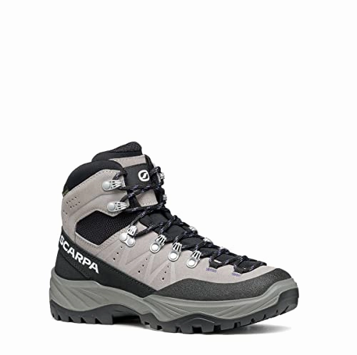 Scarpa Damen Boreas GTX Wanderstiefel. Light Gray Indigo. 37.5 EU
