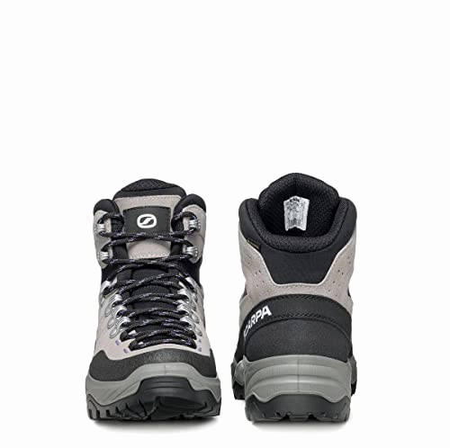 Scarpa Damen Boreas GTX Wanderstiefel. Light Gray Indigo. 37.5 EU