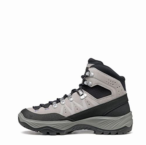 Scarpa Damen Boreas GTX Wanderstiefel. Light Gray Indigo. 37.5 EU