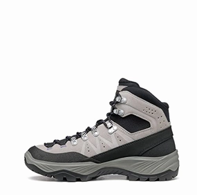 Scarpa Damen Boreas GTX Wanderstiefel. Light Gray Indigo. 39 EU