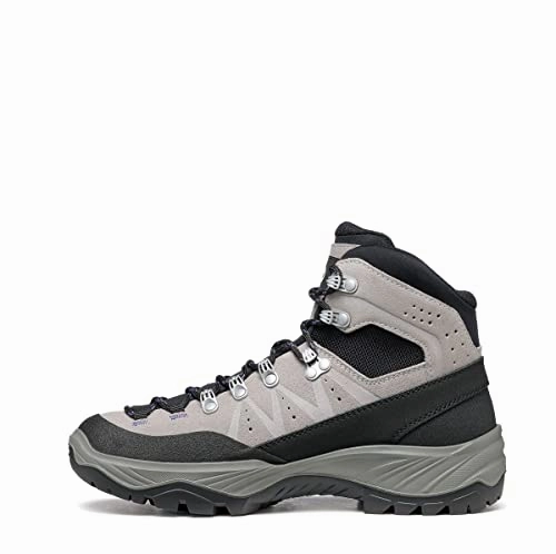Scarpa Damen Boreas GTX Wanderstiefel. Light Gray Indigo. 39 EU