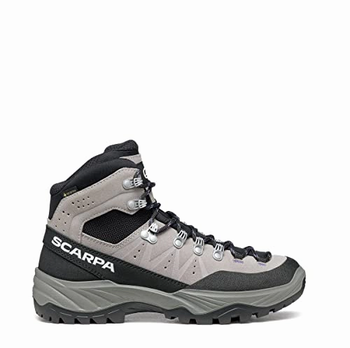 Scarpa Damen Boreas GTX Wanderstiefel. Light Gray Indigo. 39 EU