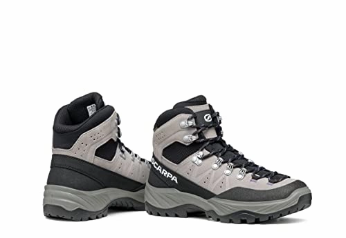 Scarpa Damen Boreas GTX Wanderstiefel. Light Gray Indigo. 39 EU