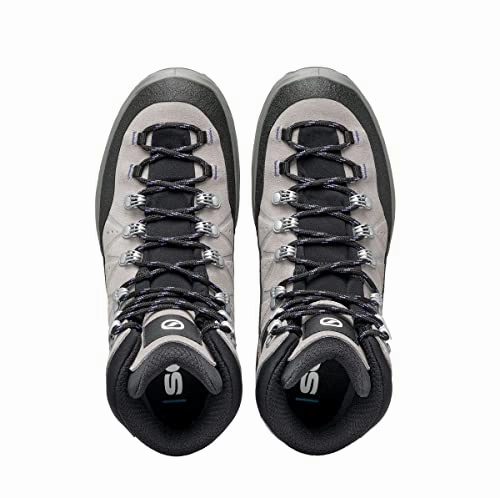 Scarpa Damen Boreas GTX Wanderstiefel. Light Gray Indigo. 39 EU