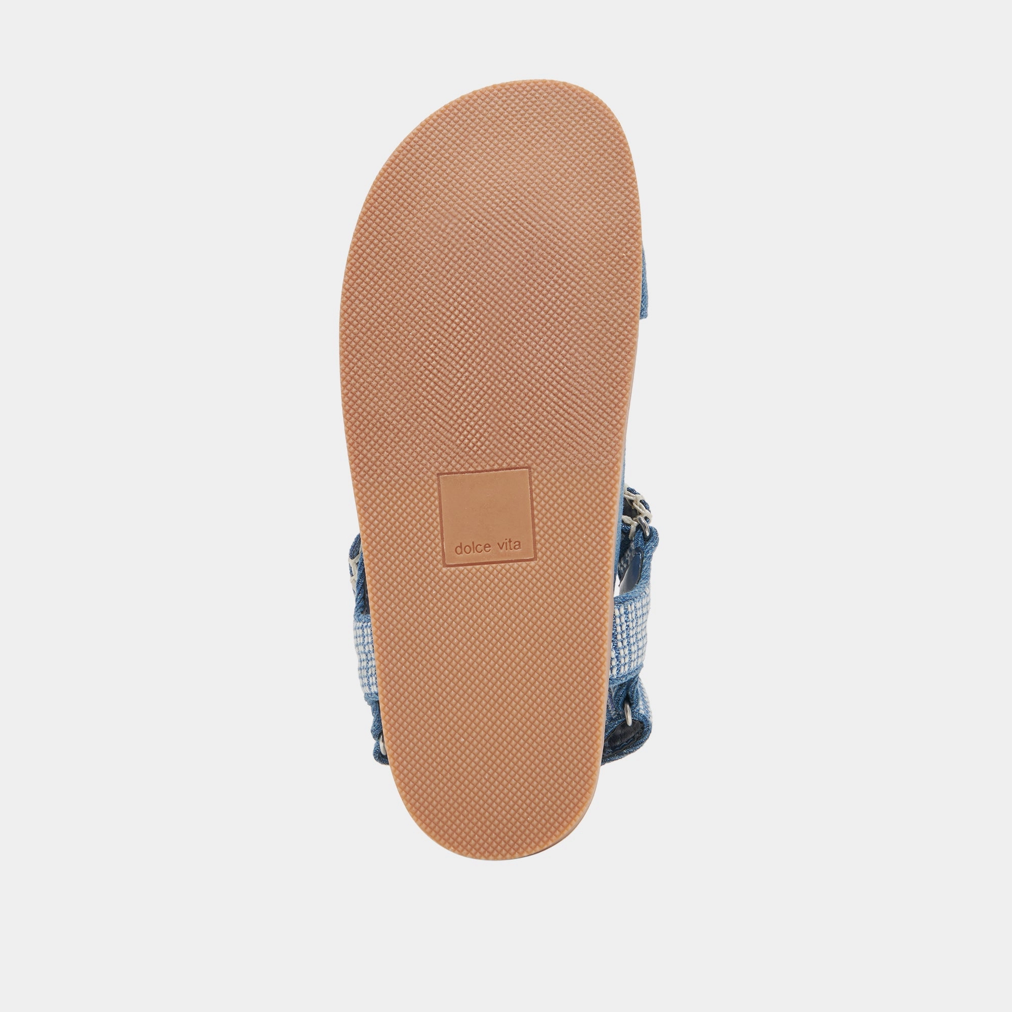 SENORA SANDALS BLUE MULTI DENIM