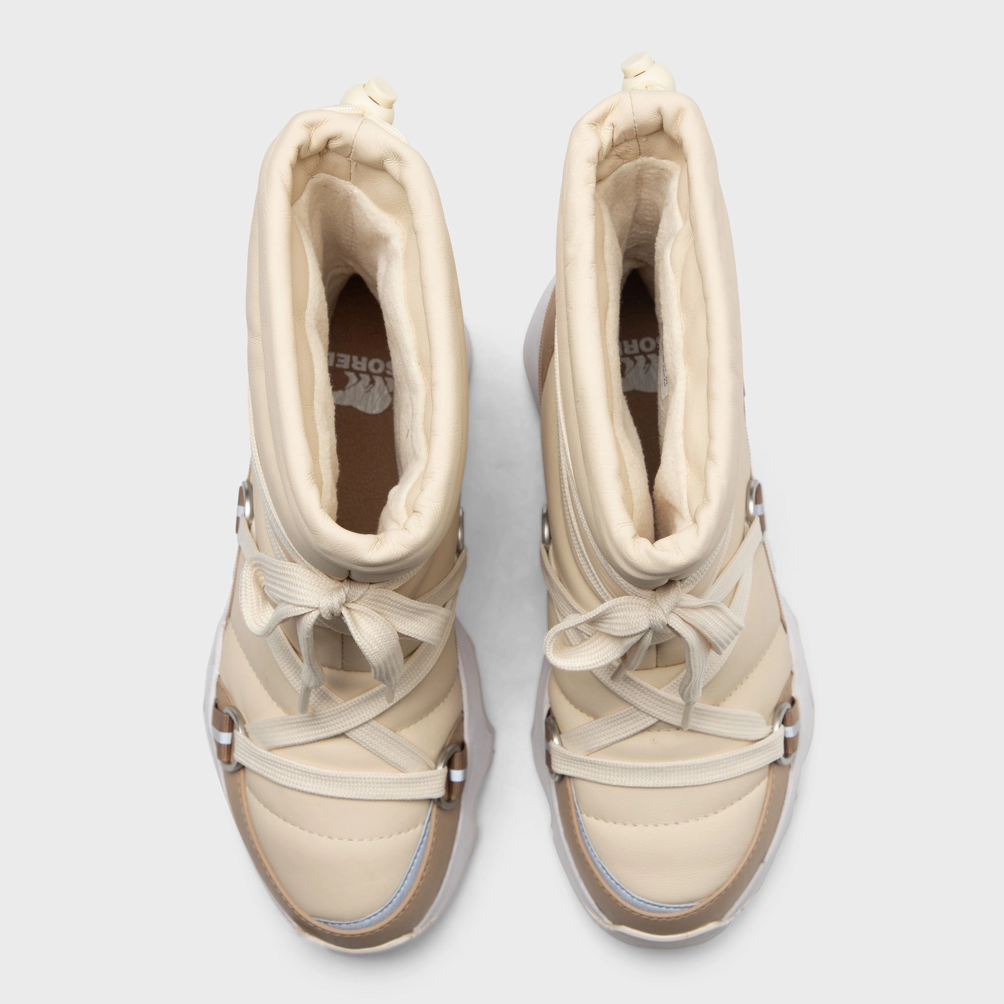 Sorel Women's Kinetic Impact Nxt Honey White /  Dusty Tan