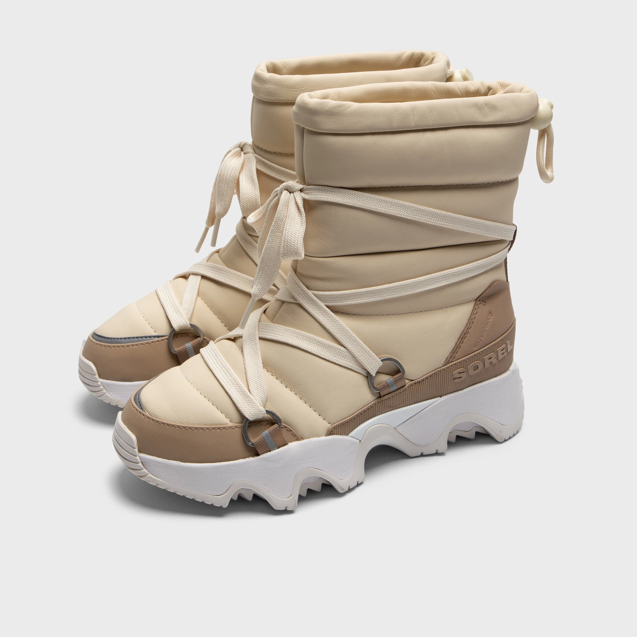 Sorel Women's Kinetic Impact Nxt Honey White /  Dusty Tan