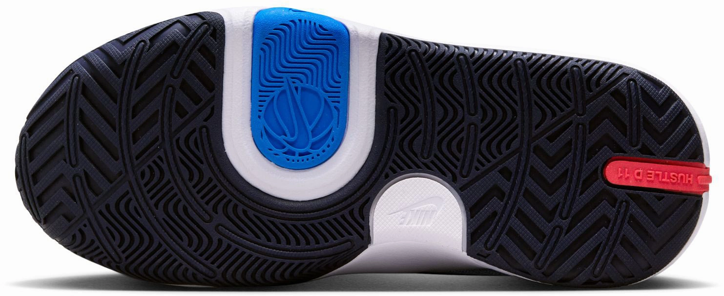Team Hustle D 11 Junior's Basketball Shoes