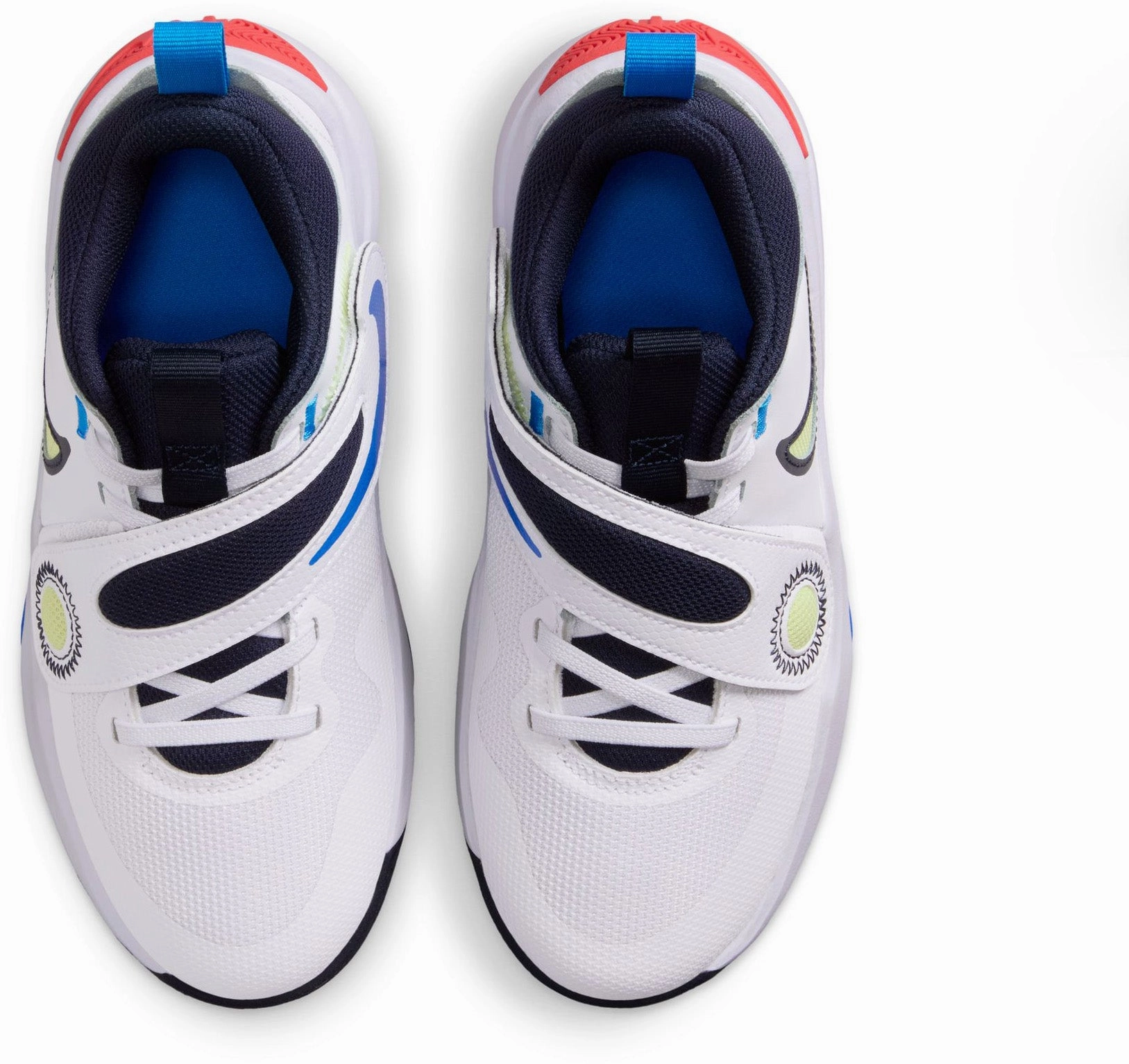 Team Hustle D 11 Junior's Basketball Shoes
