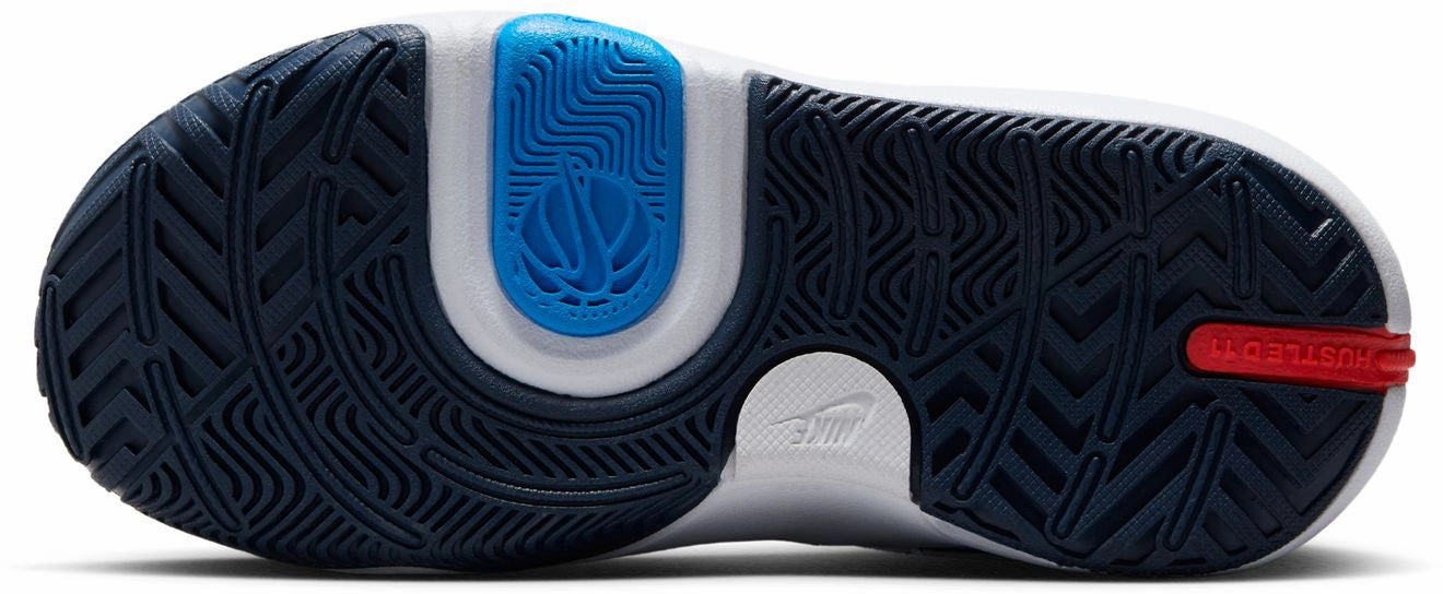 Team Hustle D 11 Kid's Basketball Shoes