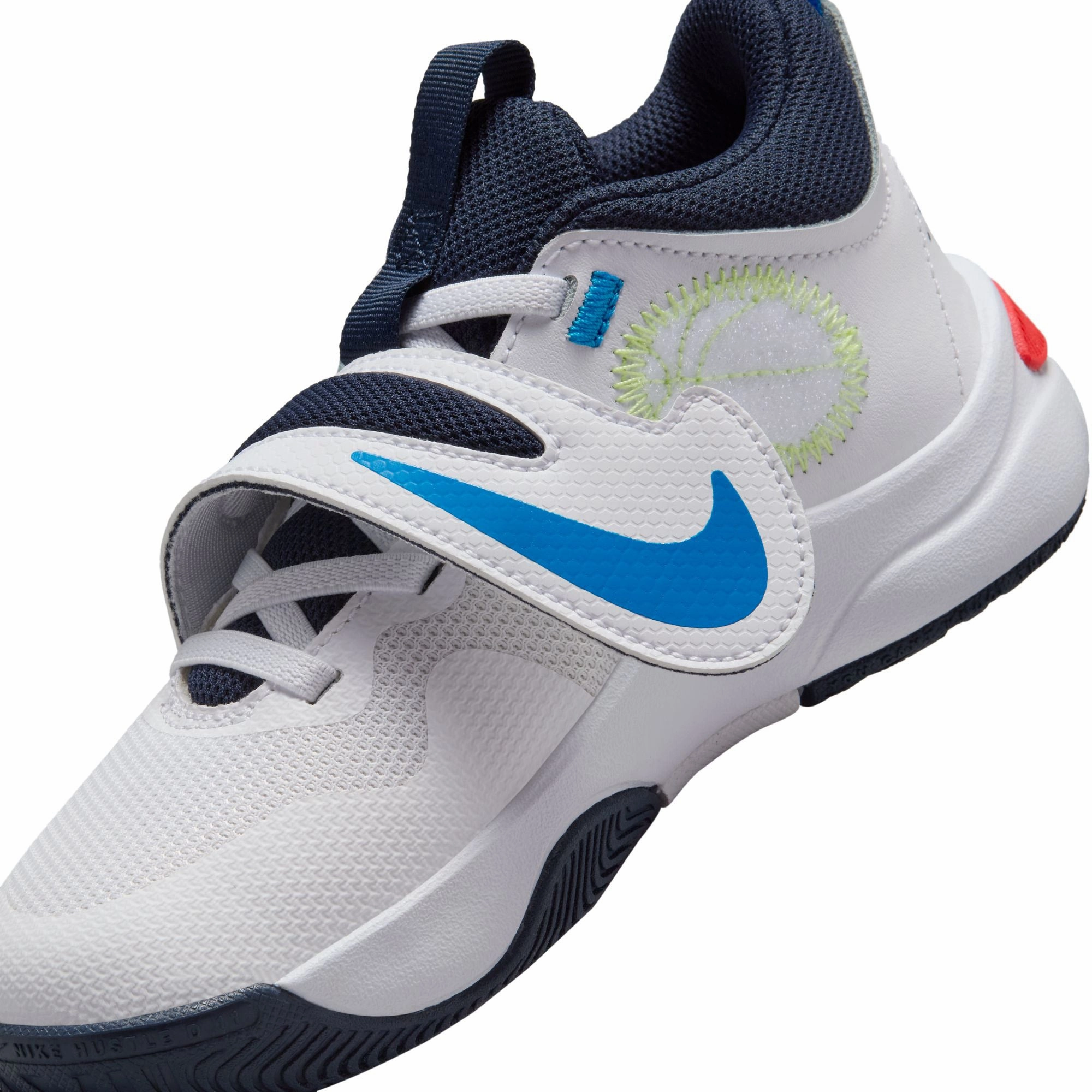 Team Hustle D 11 Kid's Basketball Shoes