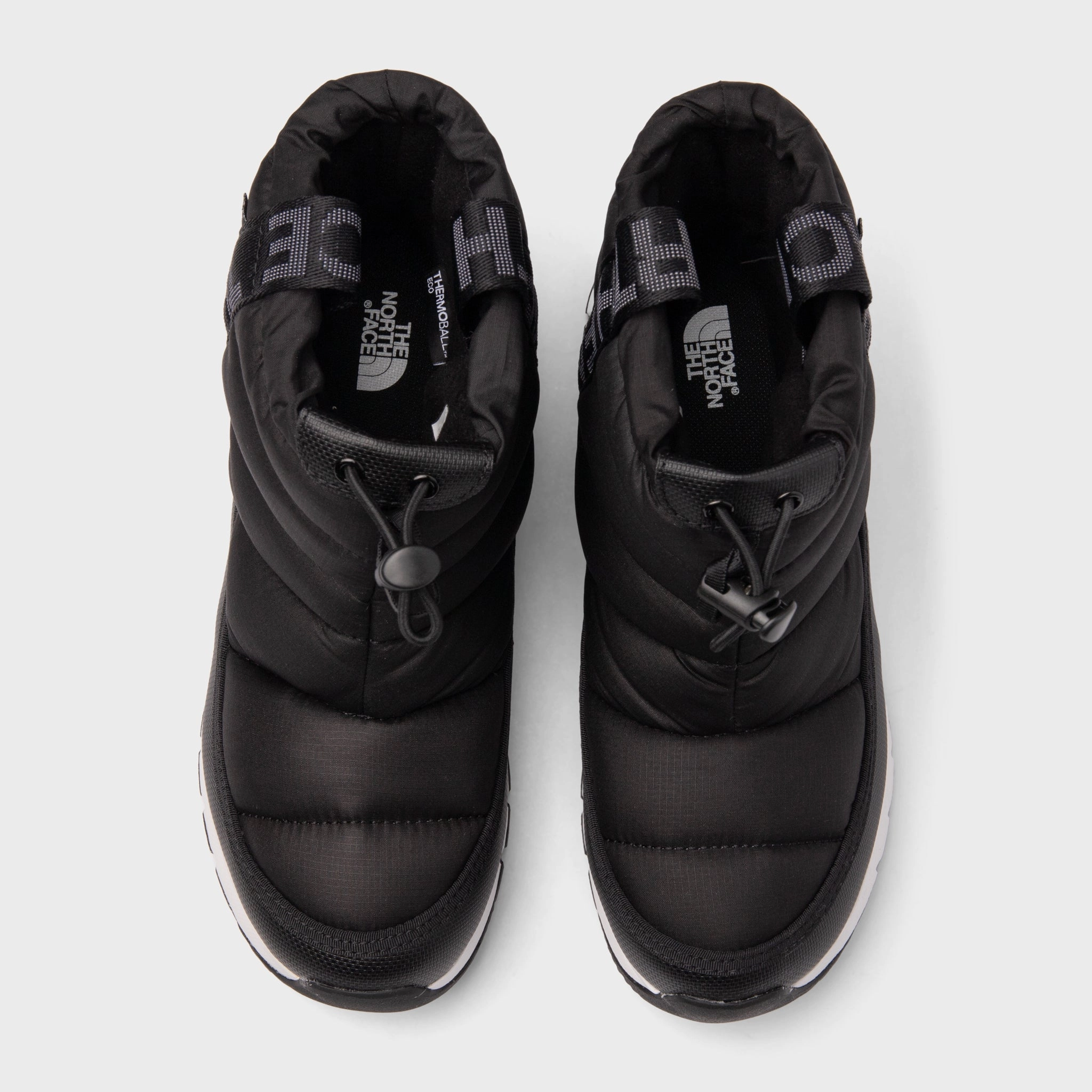The North Face Junior Boys' ThermoBall Pull-On WP TNF Black / TNF White