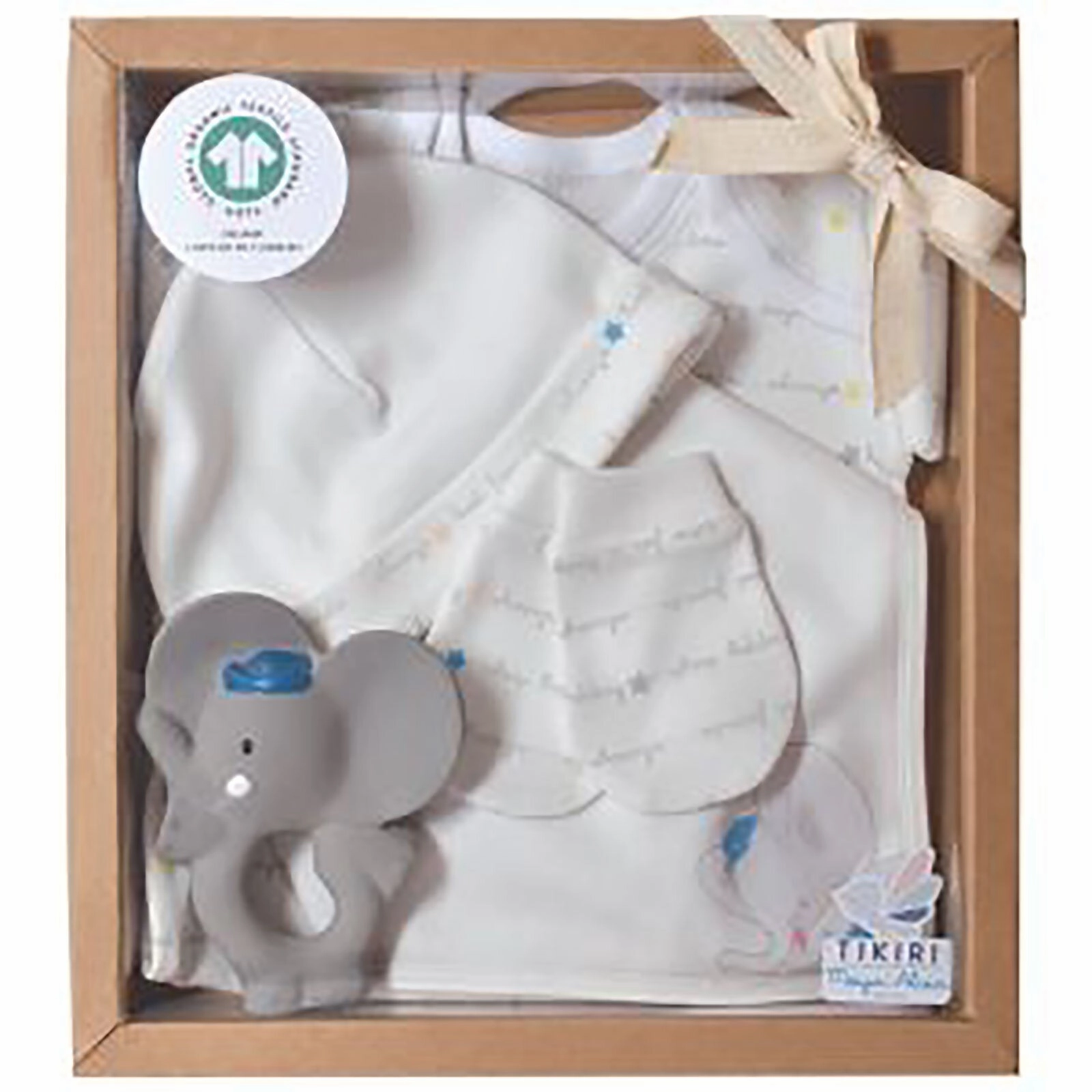 Tikiri Alvin the Elephant New Born Gift Starter Set