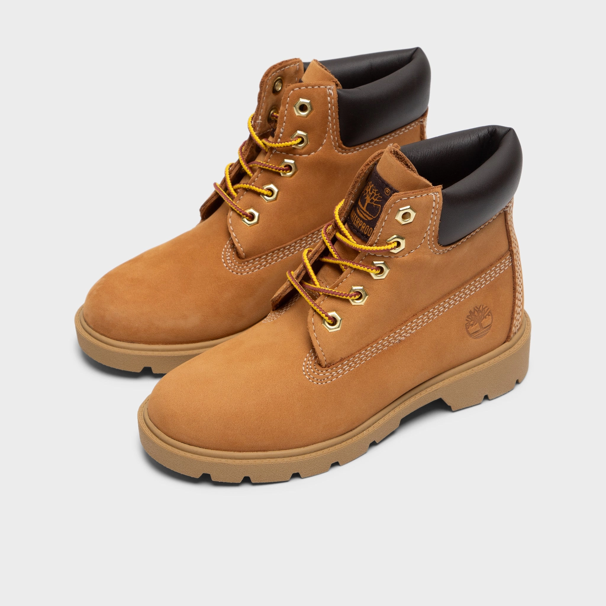 Timberland Children's 6-Inch Premium Waterproof Boot / Wheat
