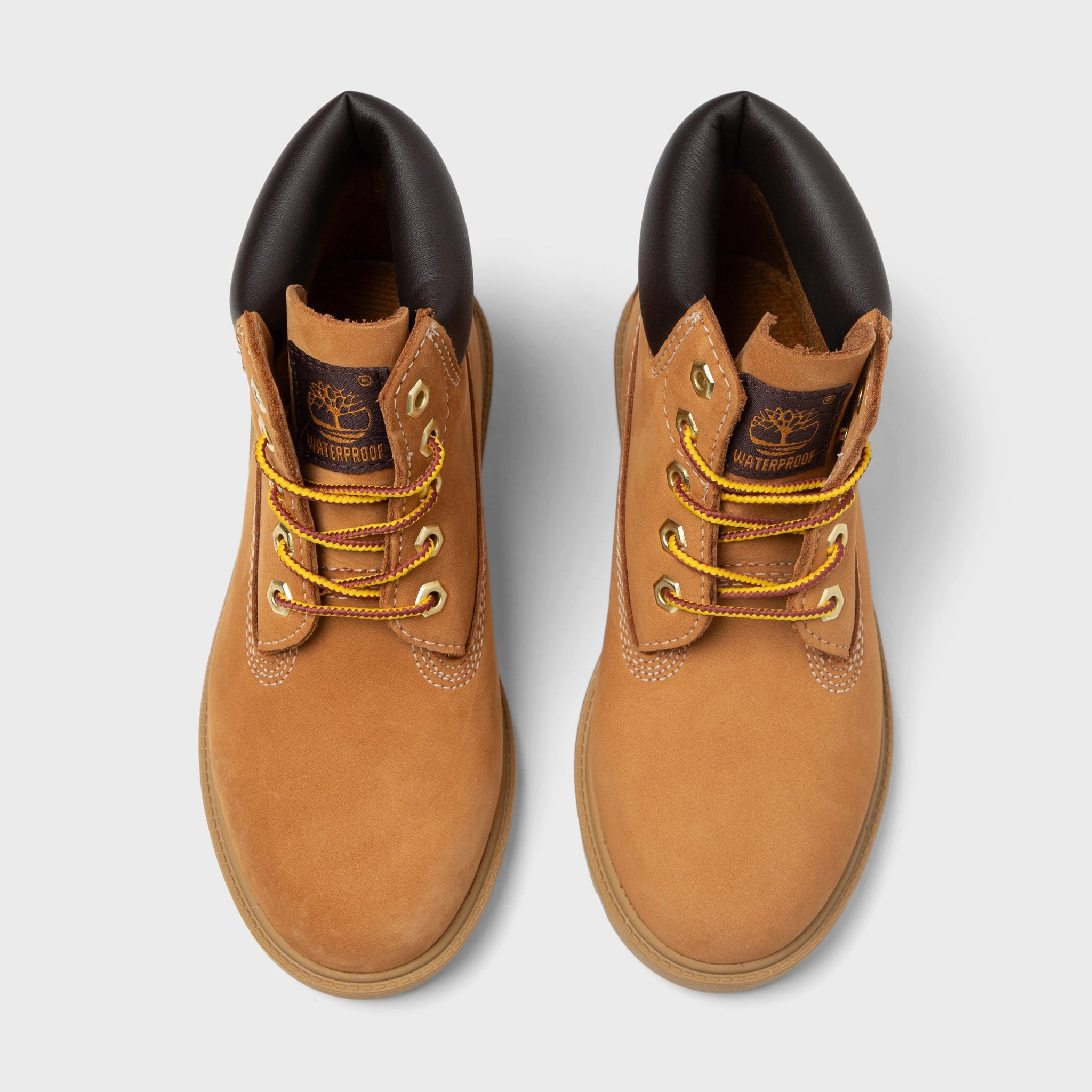 Timberland Children's 6-Inch Premium Waterproof Boot / Wheat