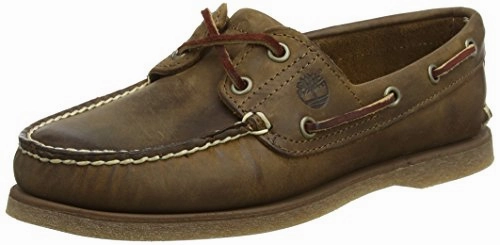 Timberland Herren Classic 2 Eye Bootsschuhe. Braun (Brown Full Grain). 44 EU