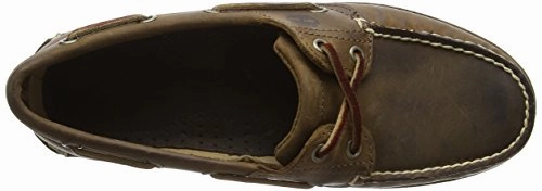 Timberland Herren Classic 2 Eye Bootsschuhe. Braun (Brown Full Grain). 44 EU