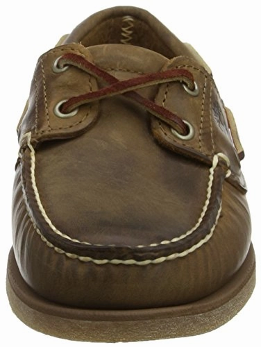 Timberland Herren Classic 2 Eye Bootsschuhe. Braun (Brown Full Grain). 44 EU