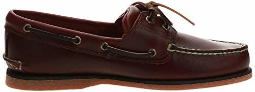 Timberland Herren Classic 2 Eye Bootsschuhe. Braun Medium Brown Full Grain. 43.5 EU