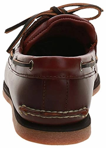 Timberland Herren Classic 2 Eye Bootsschuhe. Braun Medium Brown Full Grain. 43.5 EU