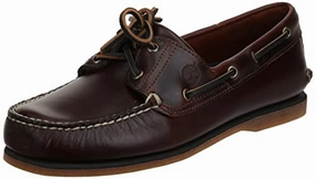Timberland Herren Classic 2 Eye Bootsschuhe. Braun Medium Brown Full Grain. 43.5 EU