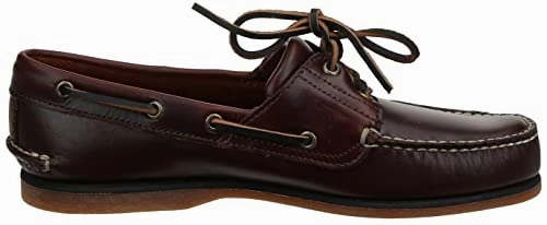 Timberland Herren Classic 2 Eye Bootsschuhe. Braun Medium Brown Full Grain. 43.5 EU