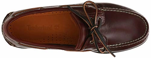 Timberland Herren Classic 2 Eye Bootsschuhe. Braun Medium Brown Full Grain. 43.5 EU