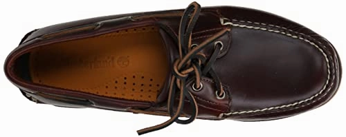 Timberland Herren Classic 2 Eye Bootsschuhe. Braun Medium Brown Full Grain. 43.5 EU