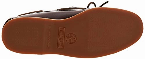 Timberland Herren Classic 2 Eye Bootsschuhe. Braun Medium Brown Full Grain. 43.5 EU