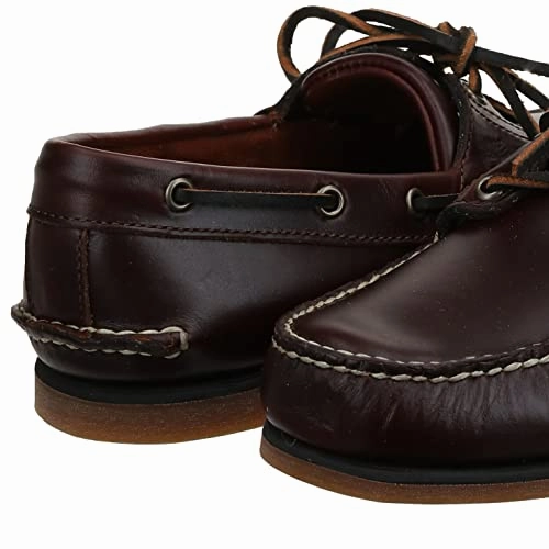 Timberland Herren Classic 2 Eye Bootsschuhe. Braun Medium Brown Full Grain. 43.5 EU