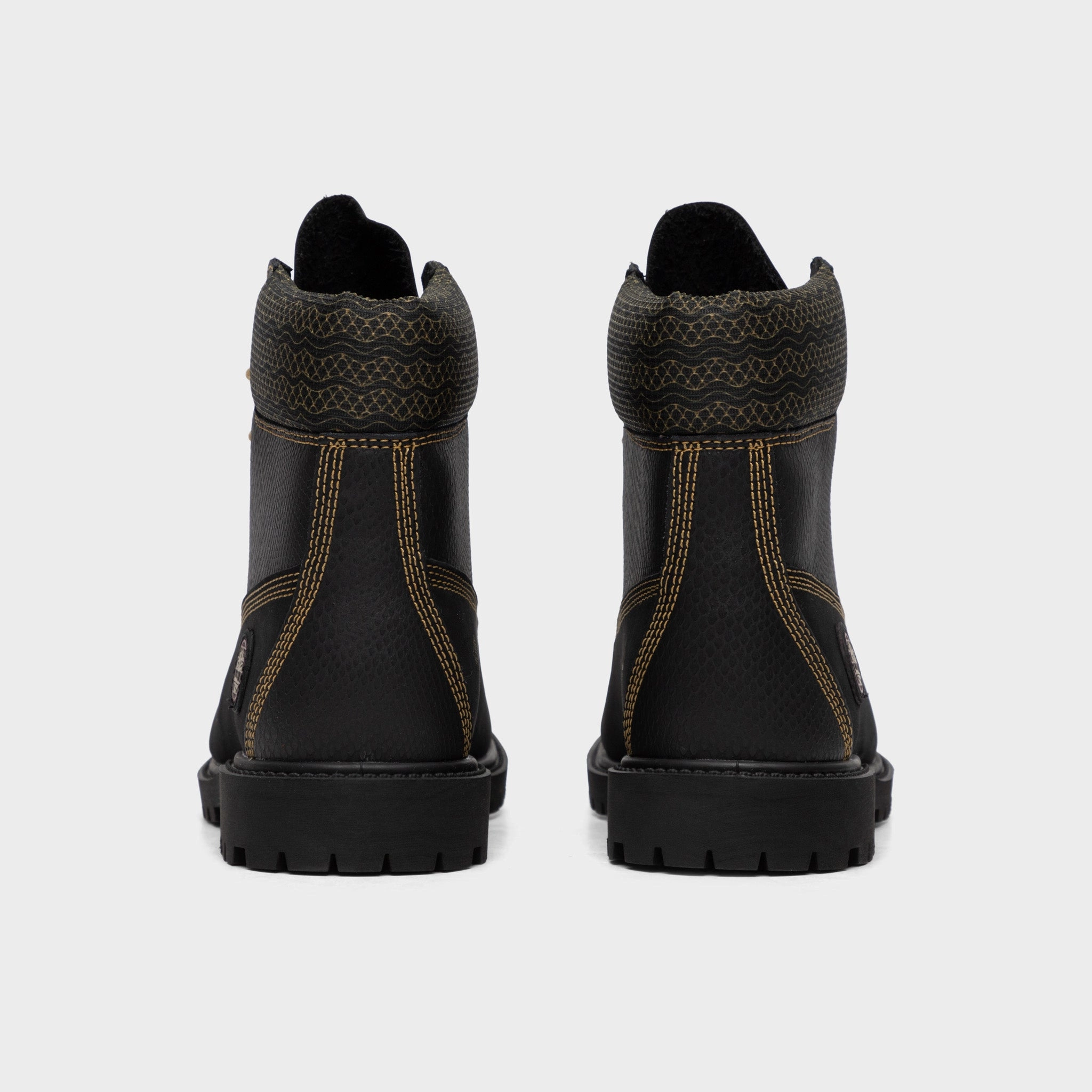 Timberland Women's 6 Inch Lace Up Waterproof Boot / Black Nu