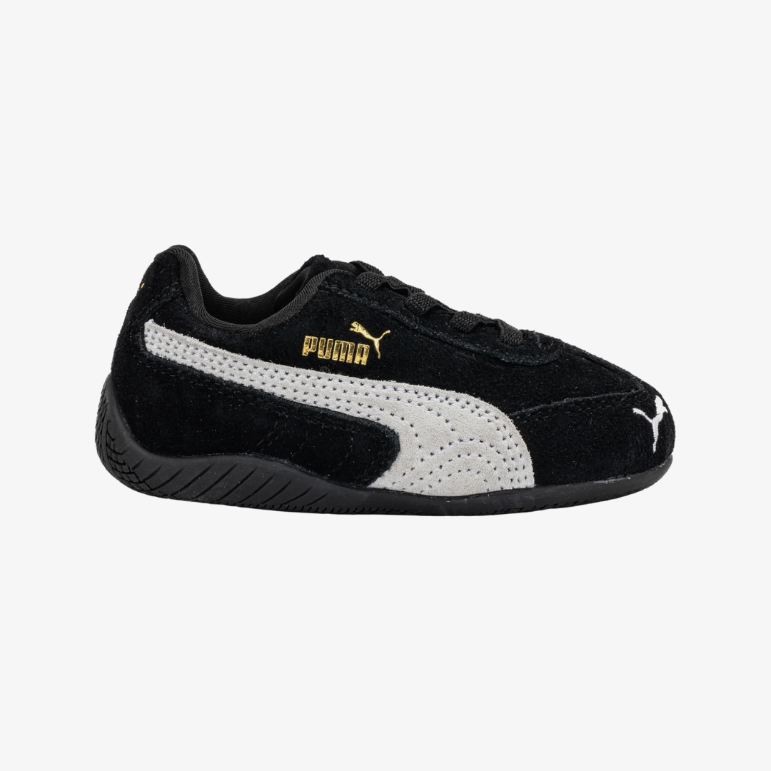 toddler puma speedcat (black)