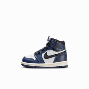 Toddler's Air Jordan 1 Retro High - MIDNIGHT NAVY/BLACK-WHITE-SAIL