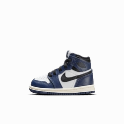 Toddler's Air Jordan 1 Retro High - MIDNIGHT NAVY/BLACK-WHITE-SAIL