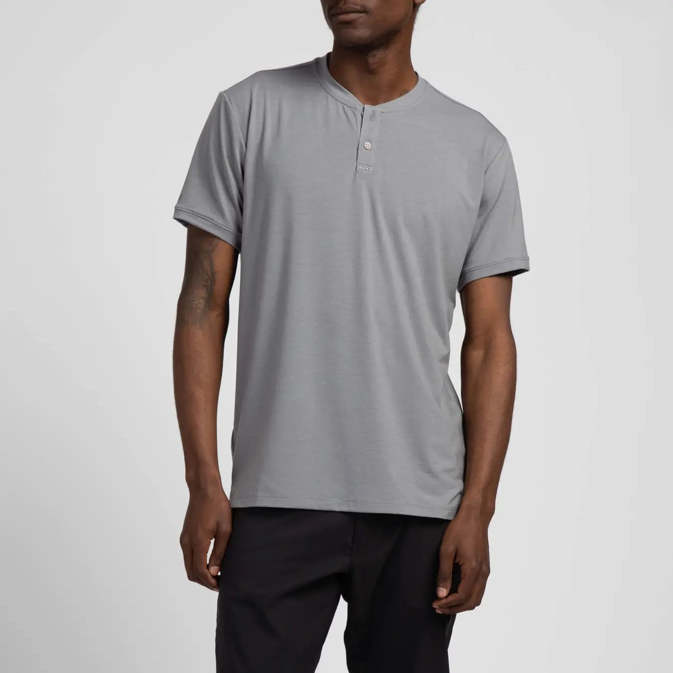 TRUE LUX Mock Polo