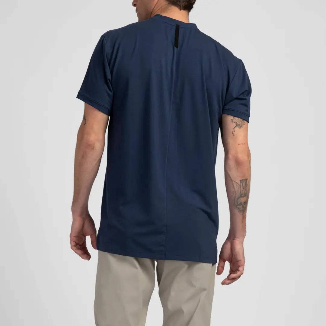 TRUE LUX Mock Polo