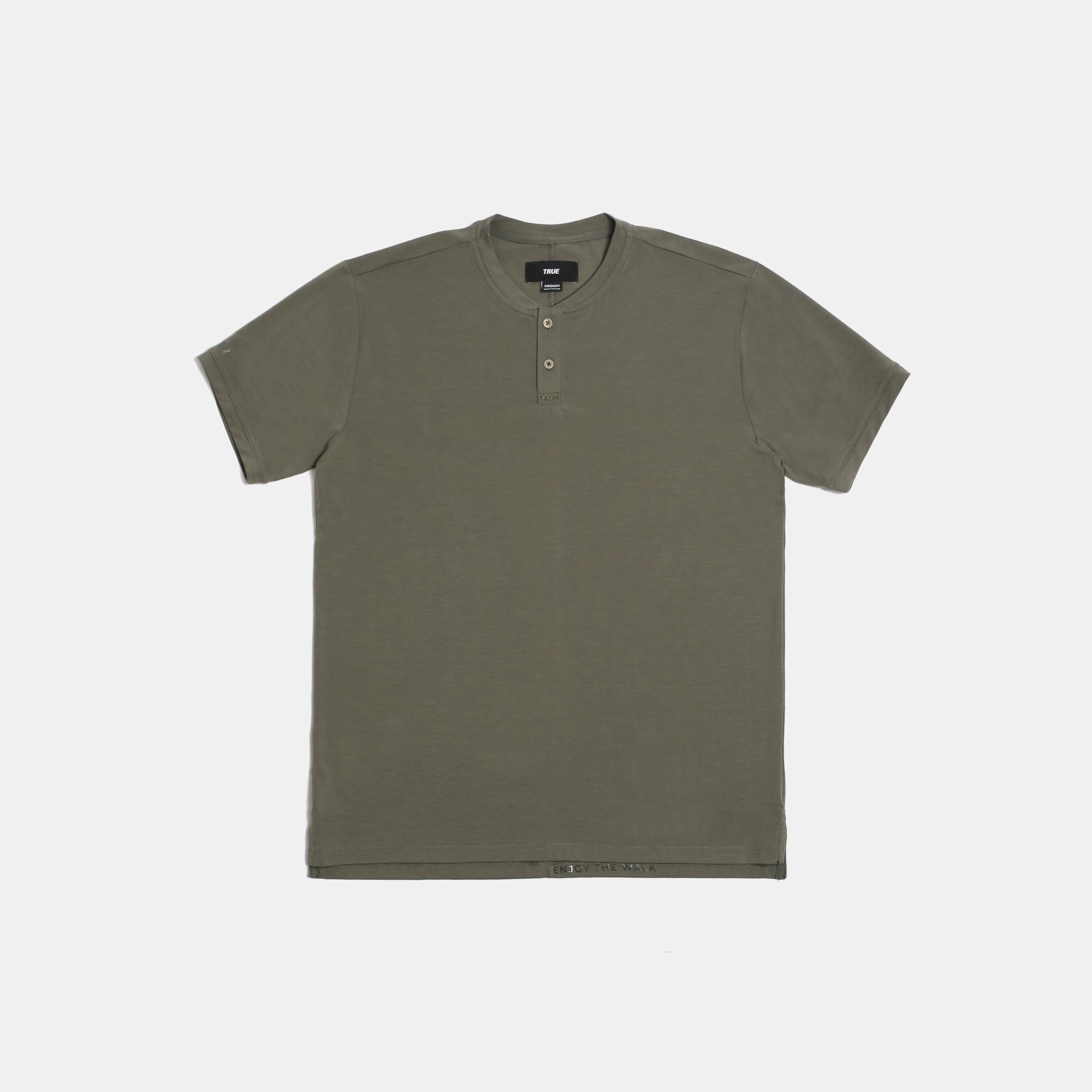 TRUE LUX Mock Polo