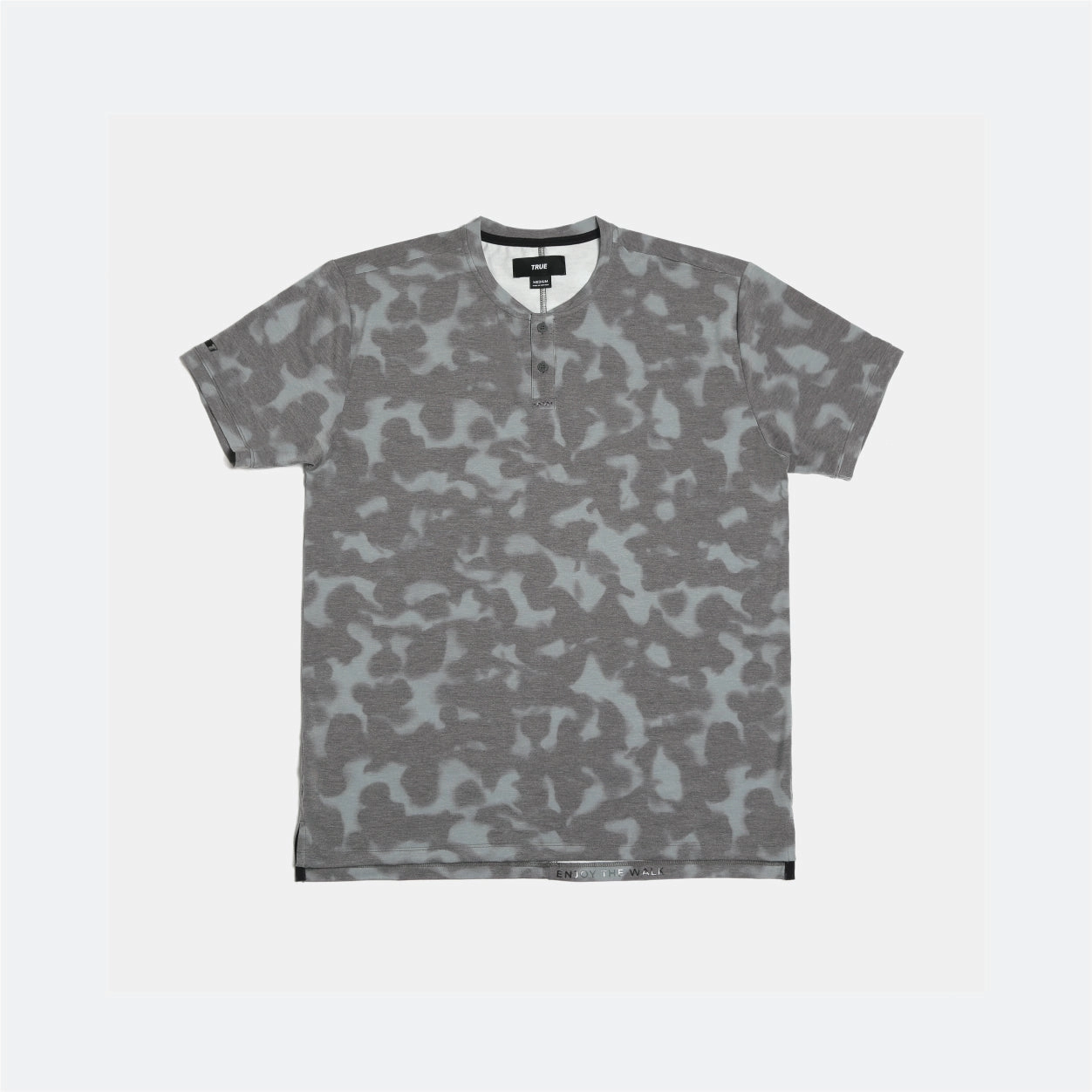 TRUE LUX Mock Polo