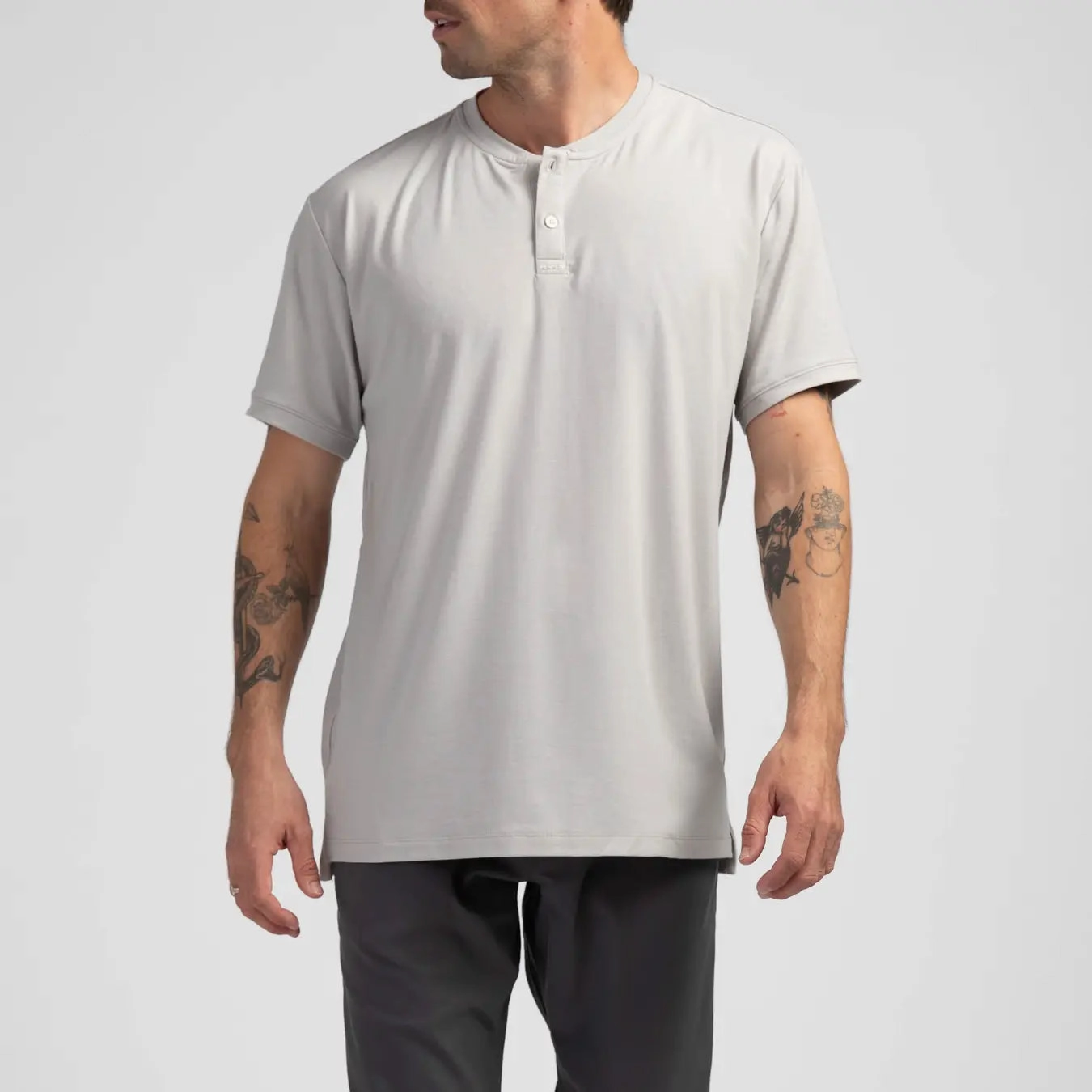 TRUE LUX Mock Polo