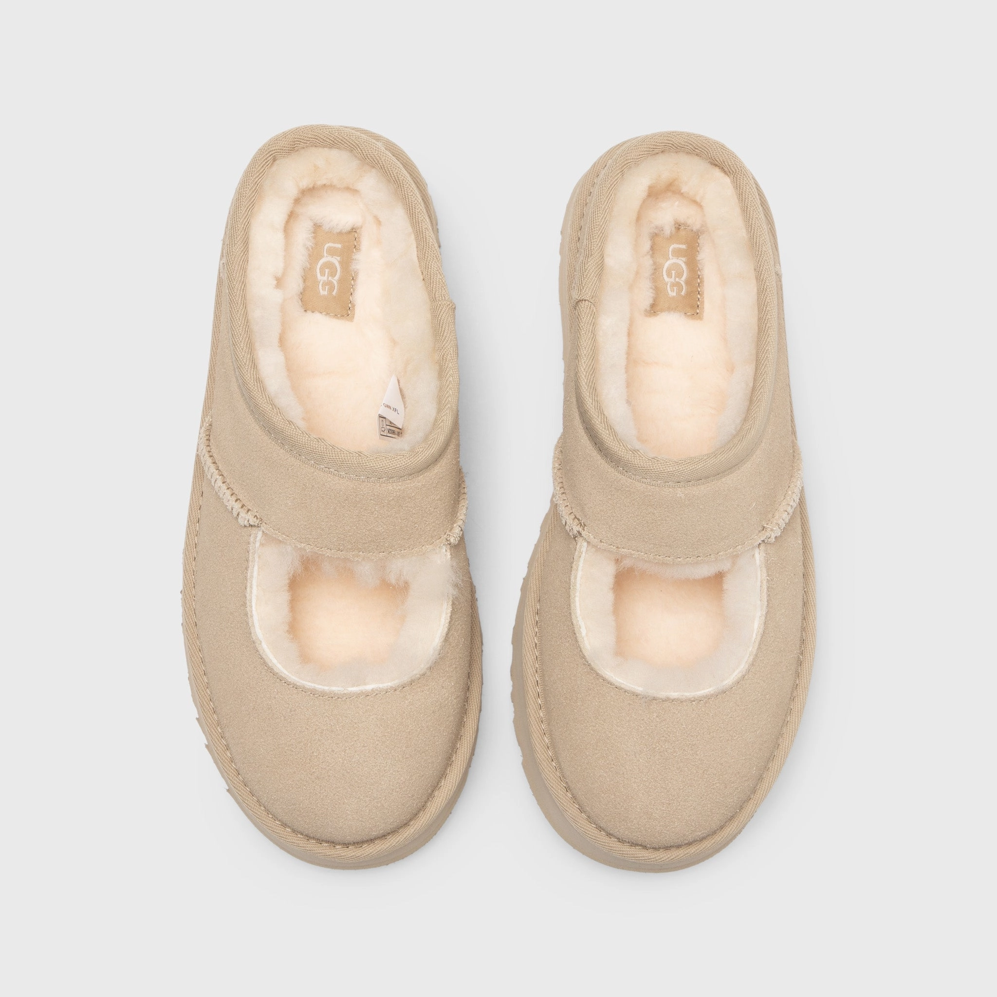 UGG Juniors' Bea Mary Jane / Mustard Seed