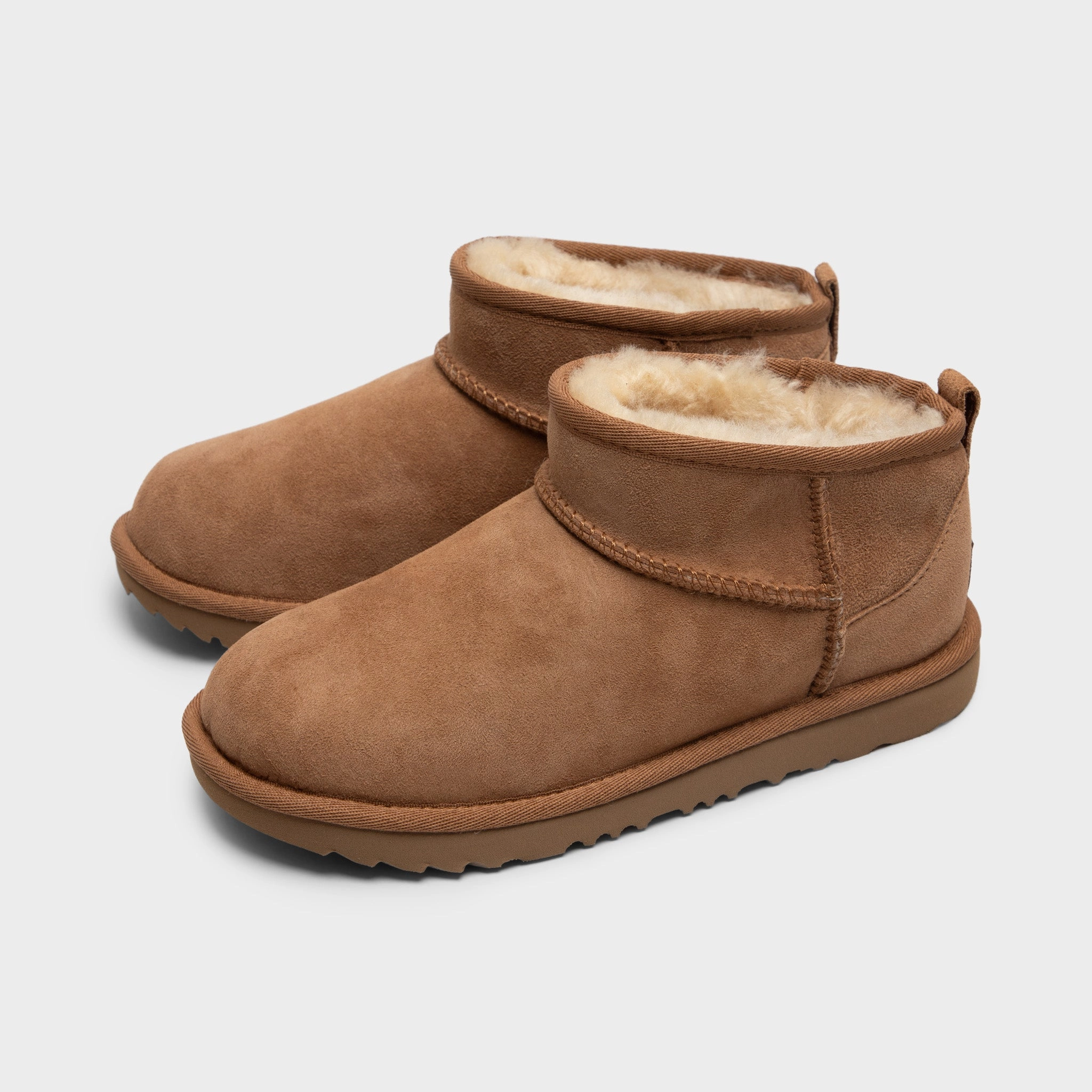UGG Juniors' Ultra Mini / Chestnut