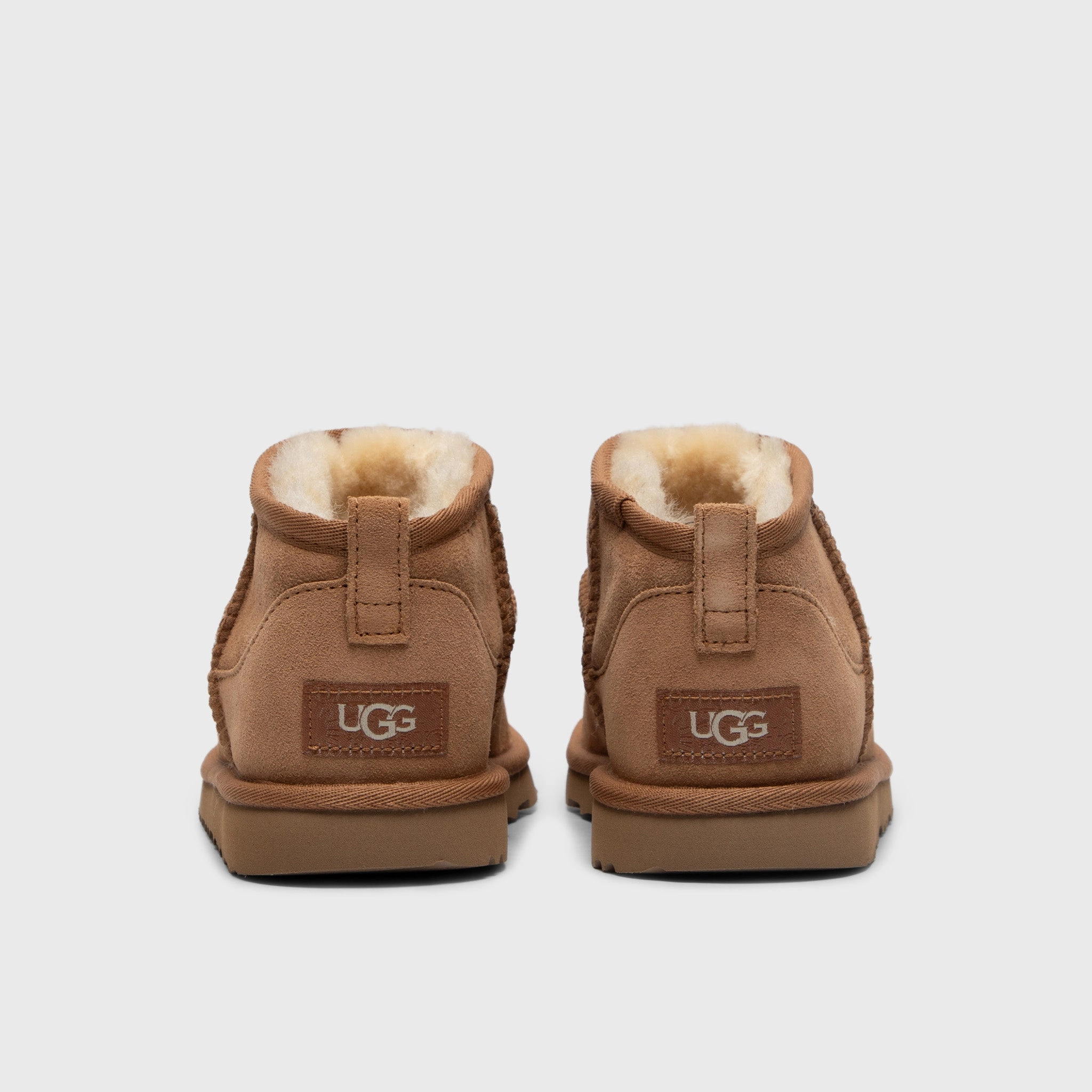 UGG Juniors' Ultra Mini / Chestnut